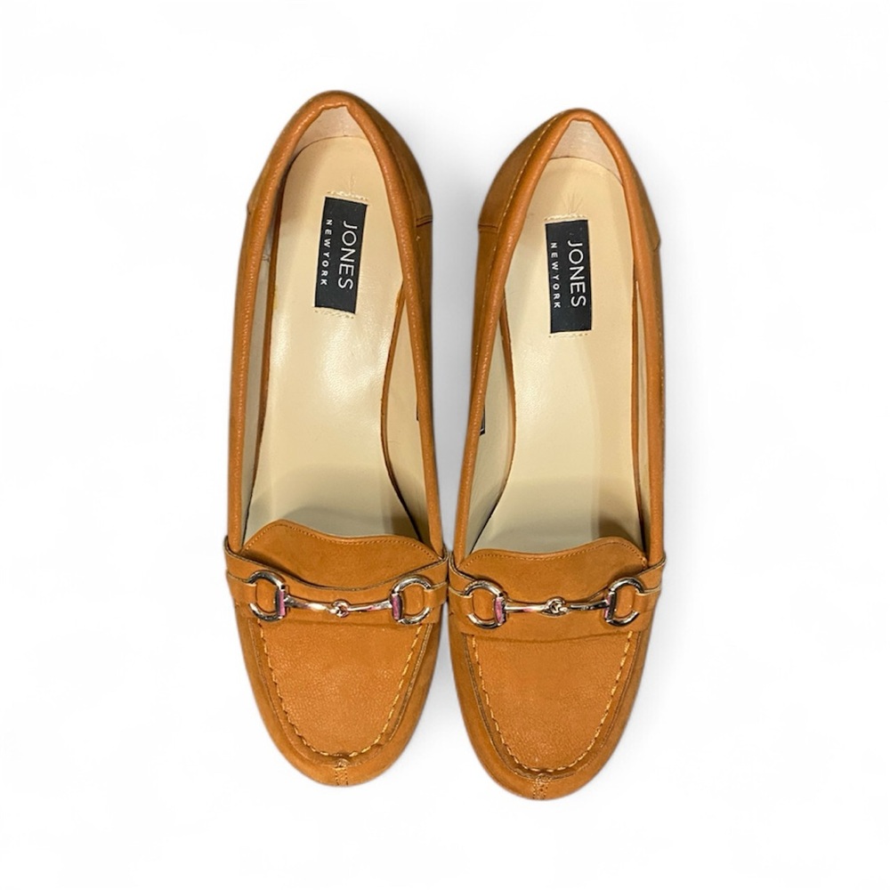 Jones New York Horse Bit Loafers